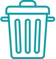 「人件費・食品ロス削減」のアイコン